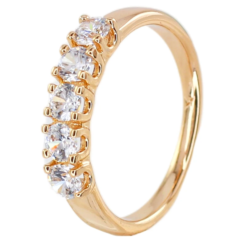 انگشتر زنانه ژوپینگ مدل نگین دار کد AAE772