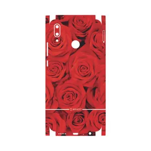 MAHOOT Red-Flower-FullSkin Cover Sticker for Huawei Y9 2019