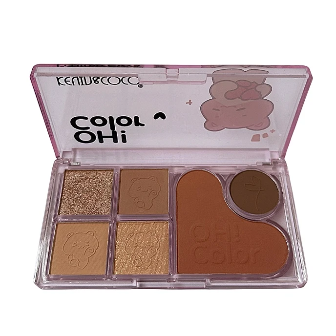 پالت سایه چشم کوین کوکو مدل OH کد 02
