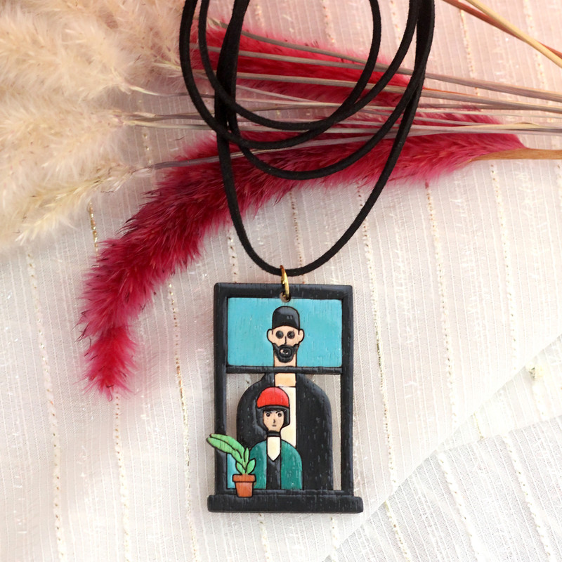 گردنبند مدل لئون کد 01 گردنبند مدل لئون کد 01