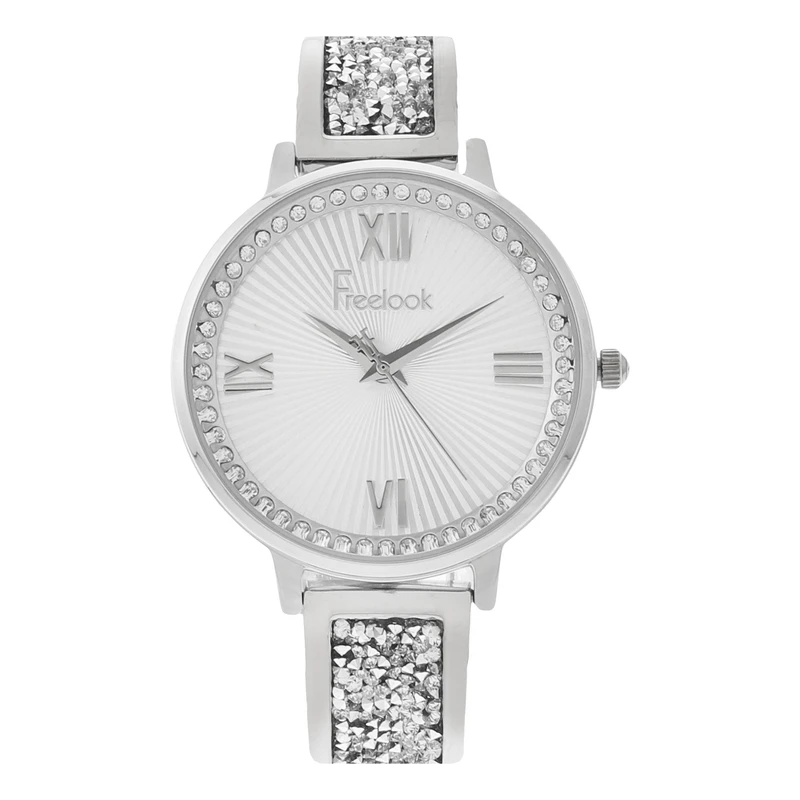 ساعت مچی عقربه‌ای کوارتز زنانه فری لوک مدل fl-1-10096-4