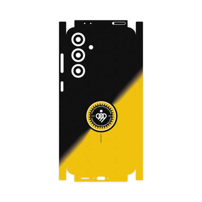 برچسب پوششی ماهوت مدل Sepahan-FullSkin مناسب برای گوشی موبایل سامسونگ Galaxy S24 FE