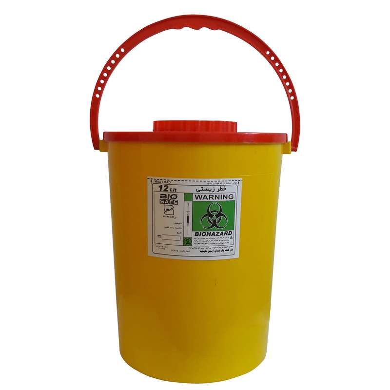 سیفتی باکس بیوسیف کد M700 ظرفیت 12000 میلی لیتر