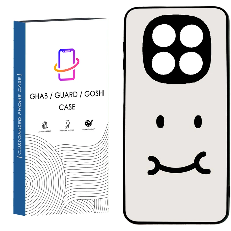 کاور قاب گارد گوشی طرح ساده کد 3 _TPU مناسب برای گوشی موبایل شیائومیRedmi Note 14 Pro 5G / Poco X7