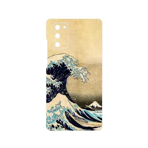 MAHOOT The Great Wave off Kanagawa of Hokusai Cover Sticker for Samsung Galaxy Note 20