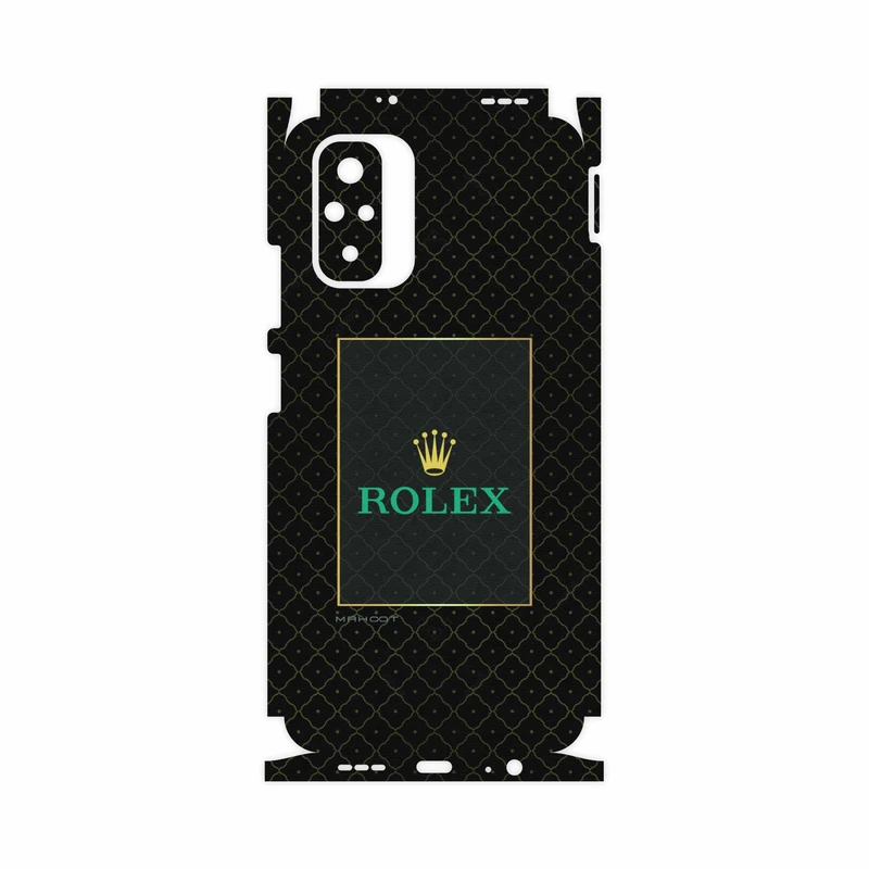 برچسب پوششی ماهوت مدل Rolex-Logo-FullSkin مناسب برای گوشی موبایل شیائومی Redmi Note 10s
