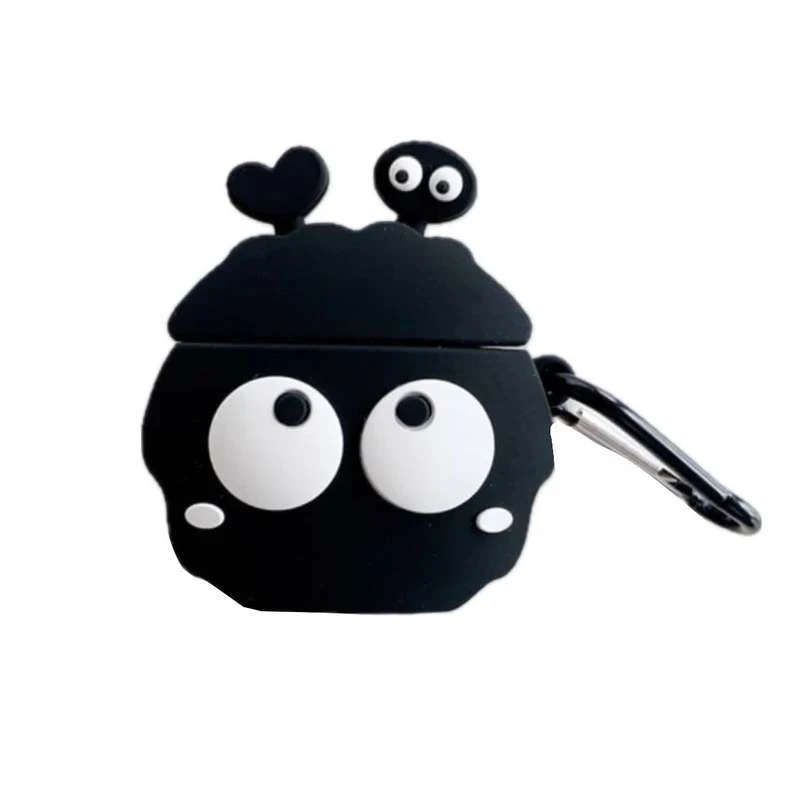 کاور طرح هپل مدل HPL70 مناسب برای کیس هدفون بی سیم اپل Airpods 1/2