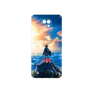 MAHOOT Legend of Zelda Game Series Cover Sticker for LG X Cam