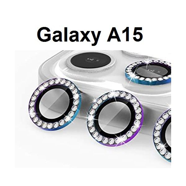 محافظ لنز دوربین مدل Jewel مناسب برای گوشی موبایل Galaxy A15