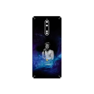 MAHOOT Brad Pitt Cover Sticker for Nokia 8