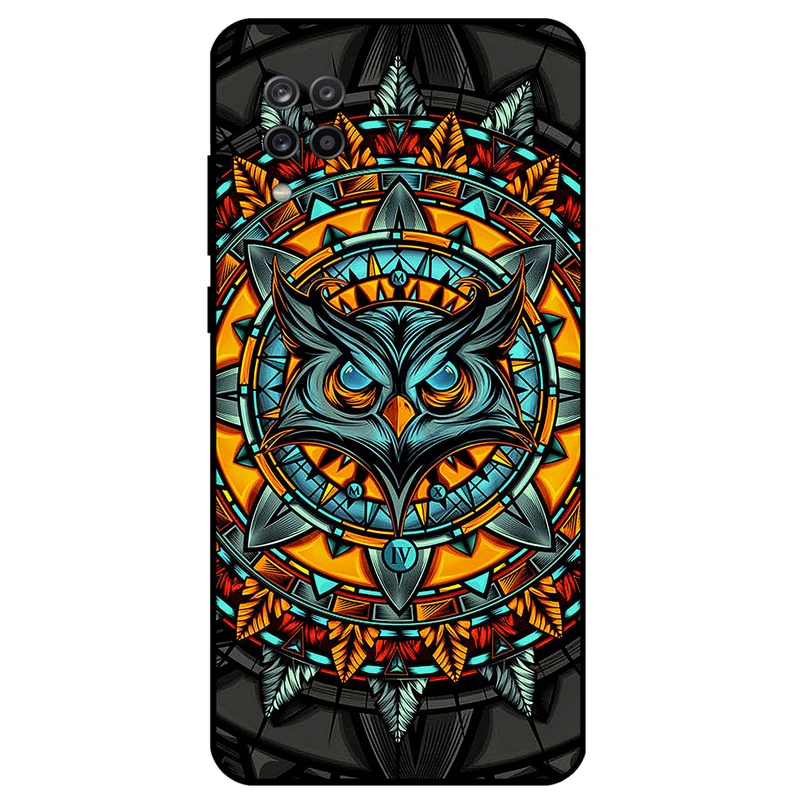 کاور مگافون طرح جغد مدل 1903 مناسب برای گوشی موبایل سامسونگ Galaxy M32 4G         