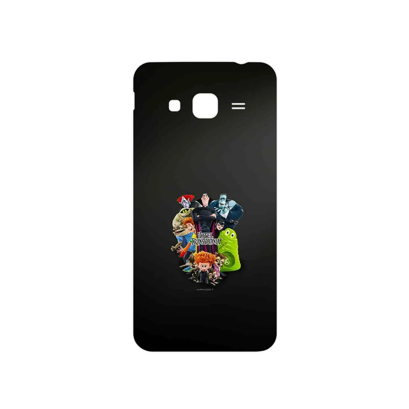 برچسب پوششی ماهوت مدل Hotel Transylvania مناسب برای گوشی موبایل سامسونگ Galaxy J3 2016