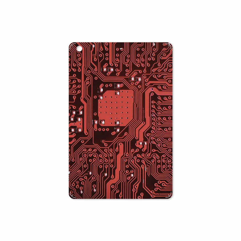 برچسب پوششی ماهوت مدل Red Printed Circuit Board مناسب برای تبلت اپل iPad mini 2 2013 A1491