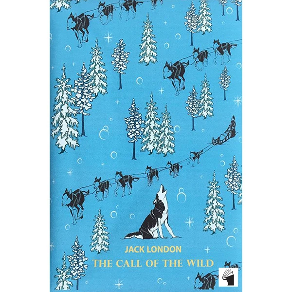 کتاب the call of the wild اثر jack london انتشارات معیار علم 