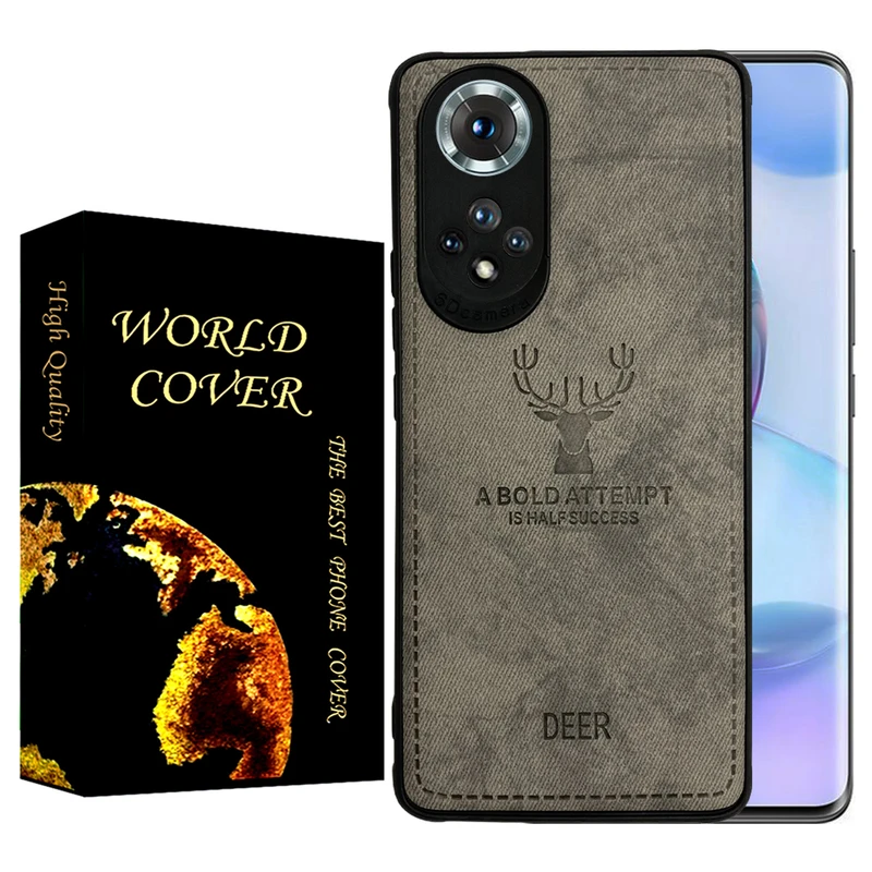 کاور دنیای قاب مدل گوزنی کد Deer  مناسب برای گوشی موبایل هوآوی Nova 9 / آنر 50