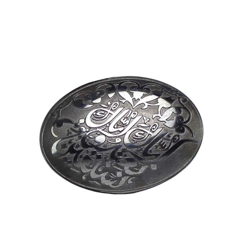 سنگ حدید طرح ایاک نعبد و ایاک نستعین کد 547510