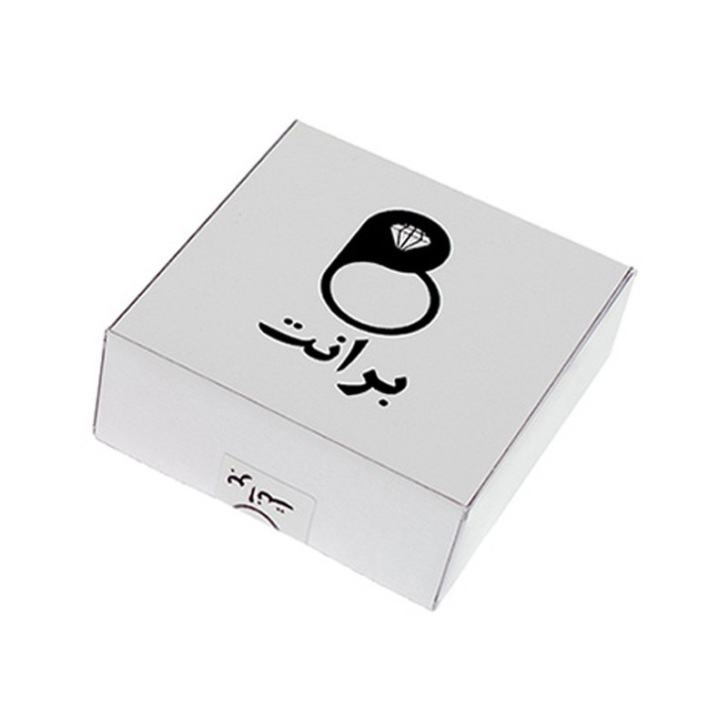 انگشتر زنانه برانت طرح سه تیکه