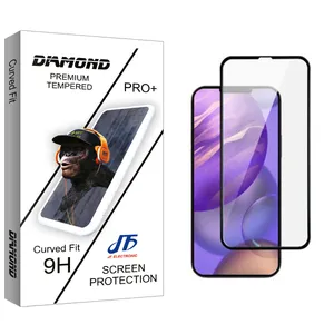 JF Diamond glass Screen Protector For Apple iphone 12 pro max