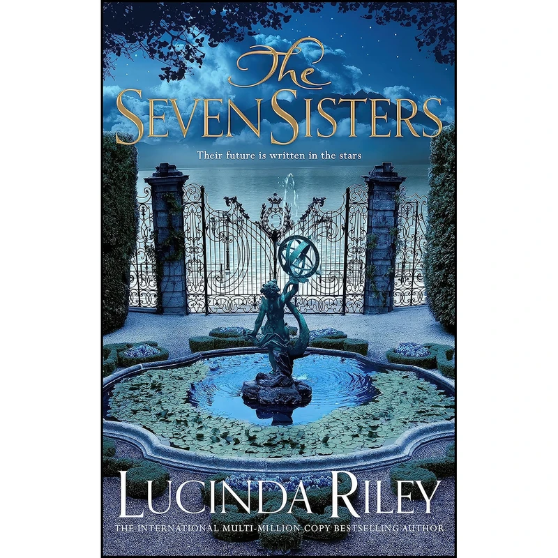 کتاب The Seven Sisters اثر Lucinda Riley انتشارات Macmillan