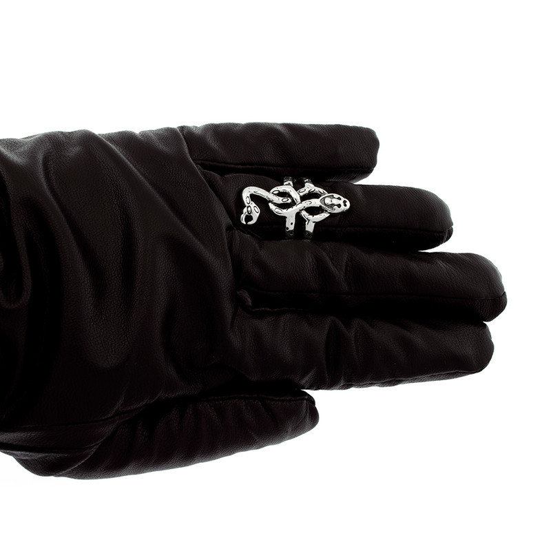 انگشتر برانت مدل نماد مرگ خواران هری پاتر