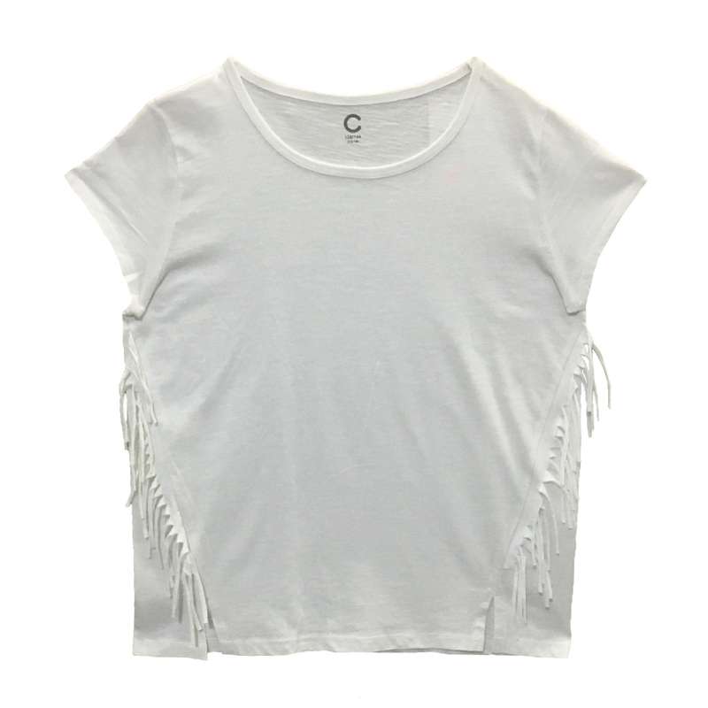 تی شرت آستین کوتاه دخترانه کوبوس مدل 158