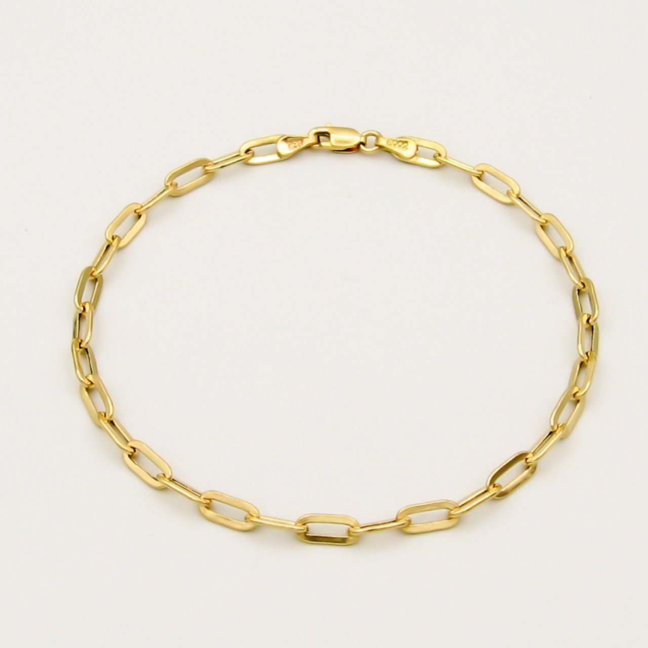 دستبند طلا 18 عیار زنانه کاپانی کد KB014 -  - 4