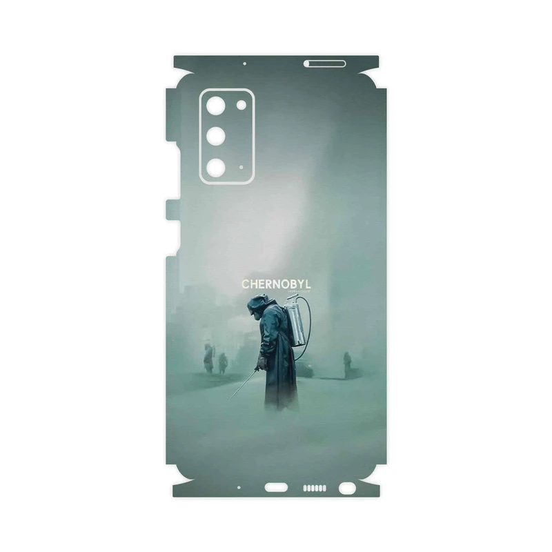 برچسب پوششی ماهوت مدل Chernobyl-FullSkin مناسب برای گوشی موبایل سامسونگ Galaxy Note 20