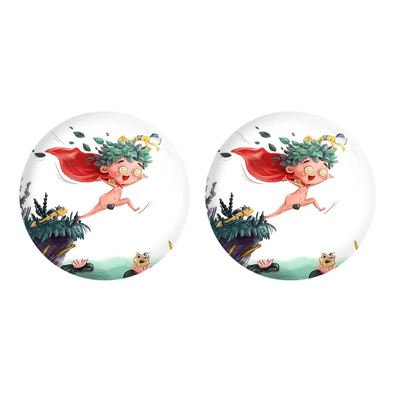 مگنت خندالو مدل آب بازی کد 54095409 مجموعه 2 عددی