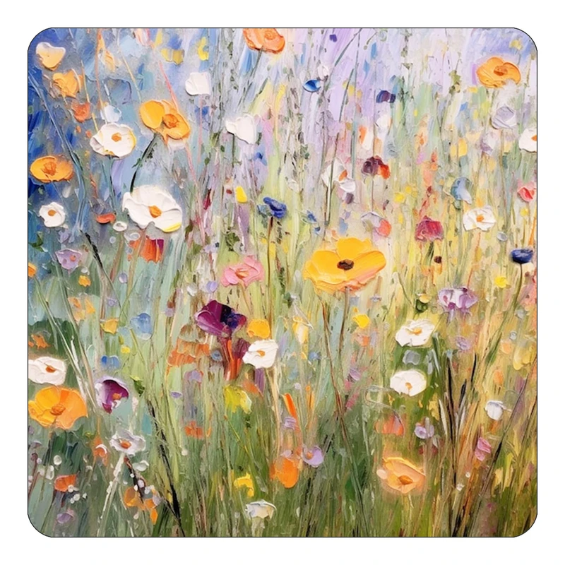 مگنت کاکتی طرح نقاشی رنگ روغن مدل mp71332