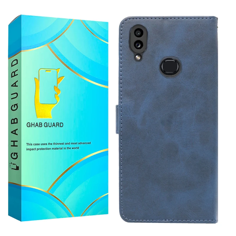 کیف کلاسوری قاب گارد مدل CLASSLENS مناسب برای گوشی موبایل سامسونگ Galaxy A10s 4G