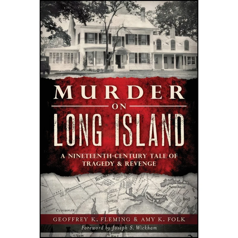 کتاب Murder on Long Island اثر جمعي از نويسندگان انتشارات The History Press
