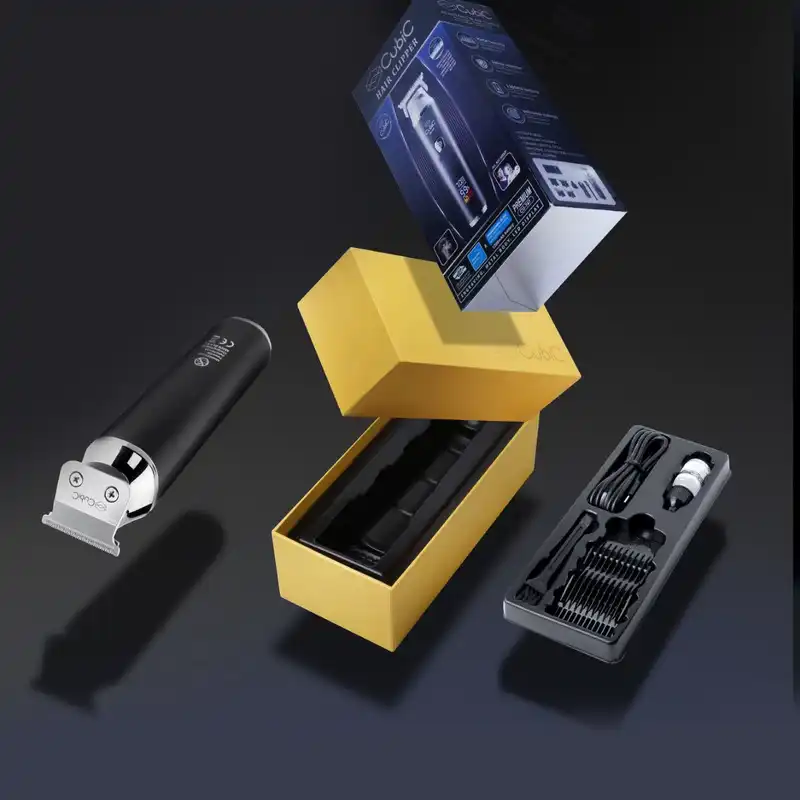 ماشین اصلاح سر و صورت شارژی کوبیک مدل CU-747