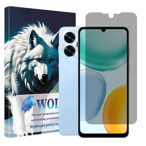 Wolf Tough model privacy screen protector suitable for Honor X5c Plus mobile phone