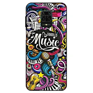 Megafone 8241 Cover For Xiaomi Redmi Note 9s / 9 Pro / 9 Pro Max