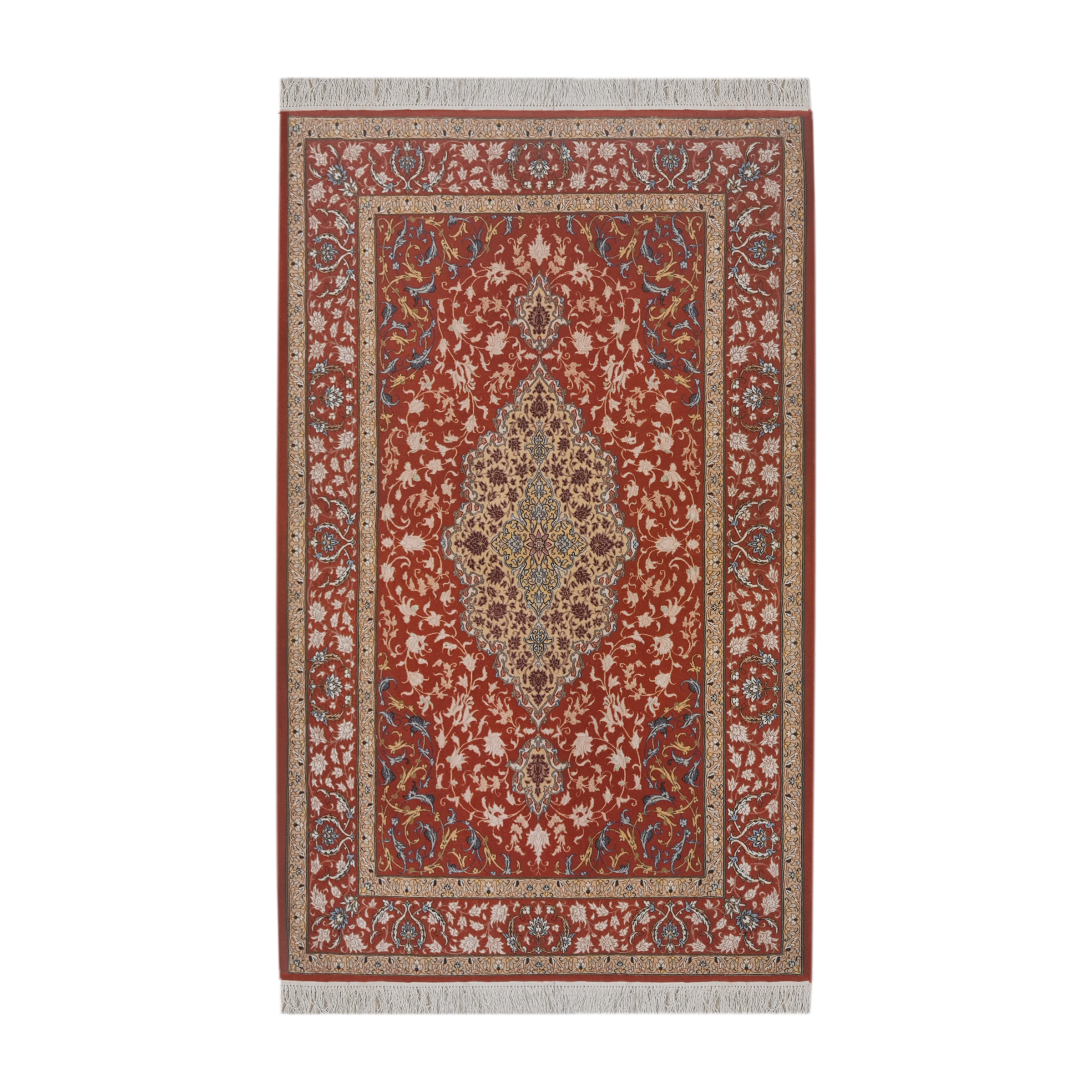 فرش دستبافت دو متری مدل اصفهان کد 1805