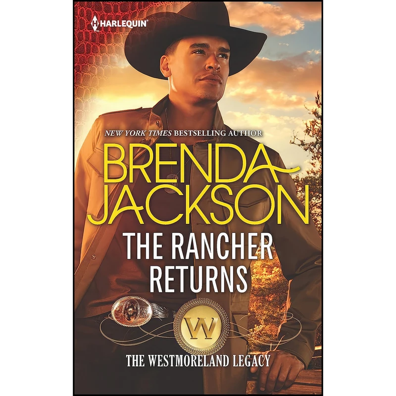 کتاب The Rancher Returns اثر Brenda Jackson انتشارات Harlequin Desire