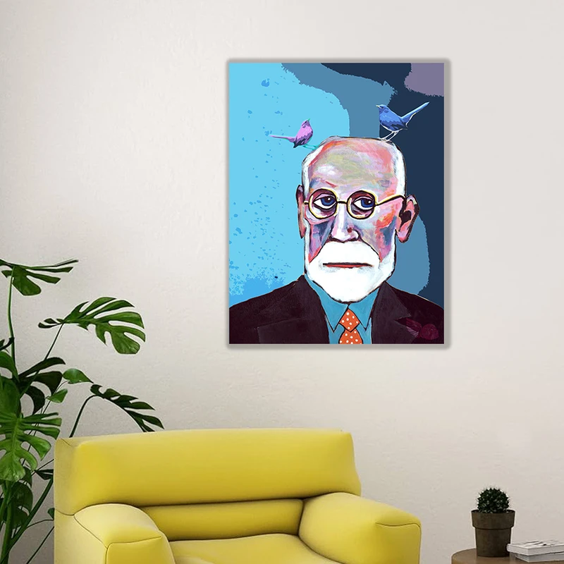 تابلو بوم مدل رویا زیگموند فروید