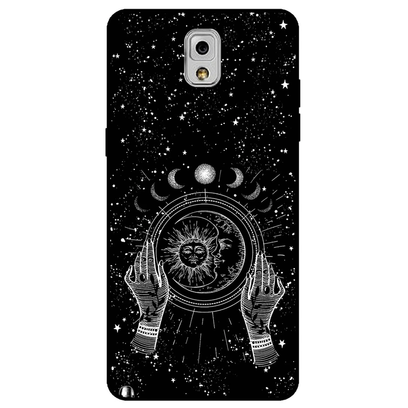 کاور مگافون طرح ماه و خورشید مدل 1892 مناسب برای گوشی موبایل سامسونگ Galaxy Note 3         