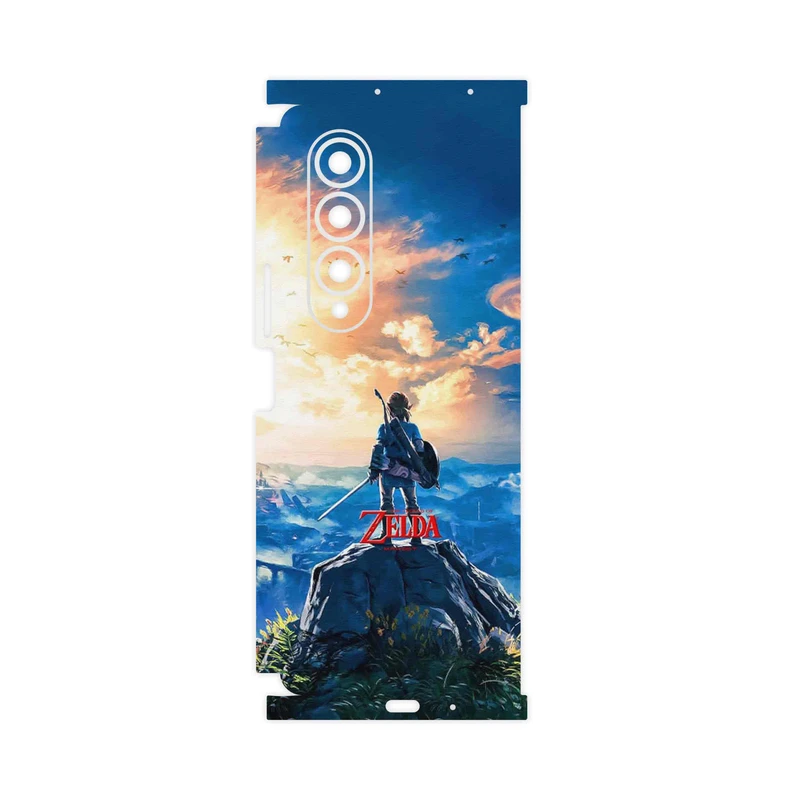 برچسب پوششی ماهوت مدل Legend of Zelda Game Series-FullSkin مناسب برای گوشی موبایل سامسونگ Galaxy Z Fold4