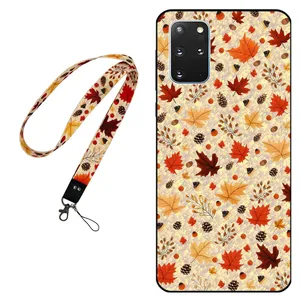 Megafone Fall 0017 Cover For Samsung Galaxy S20 Plus Mobile Neckband