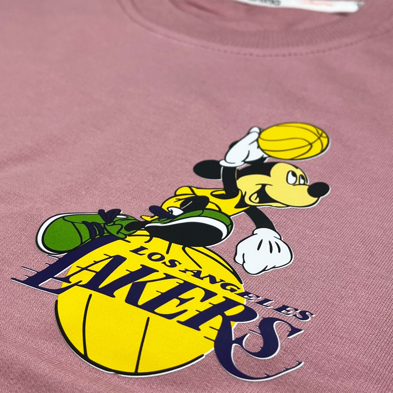 ست سویشرت و شلوار پسرانه تنی نو مدل 10022 صورتی -  - 4