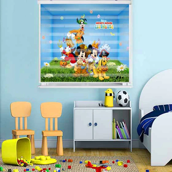 پرده زبرا زیو مدل K3077 سایز 150x200 سانتی متر