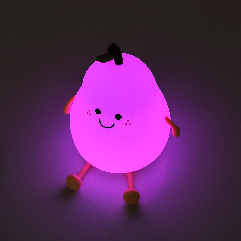 چراغ خواب کودک مدل گلابی کد L40