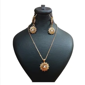 نیم ست زنانه آی ام مدل چشم