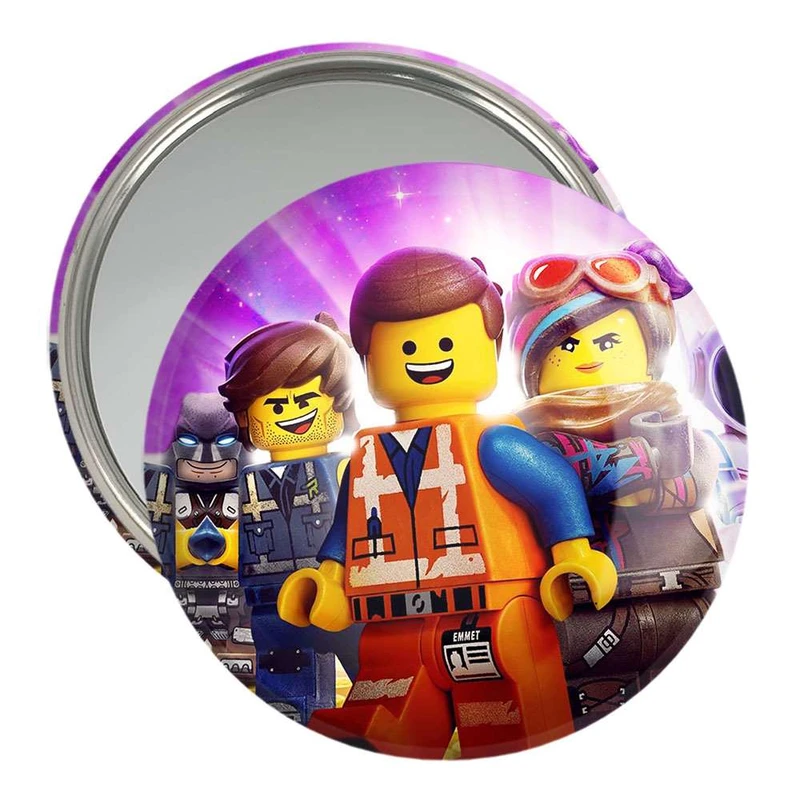 آینه جیبی خندالو طرح انیمیشن لگو کد 3760