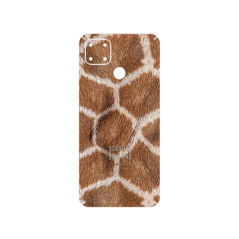 برچسب پوششی ماهوت مدل Giraffe Skin مناسب برای گوشی موبایل ریلمی C25s