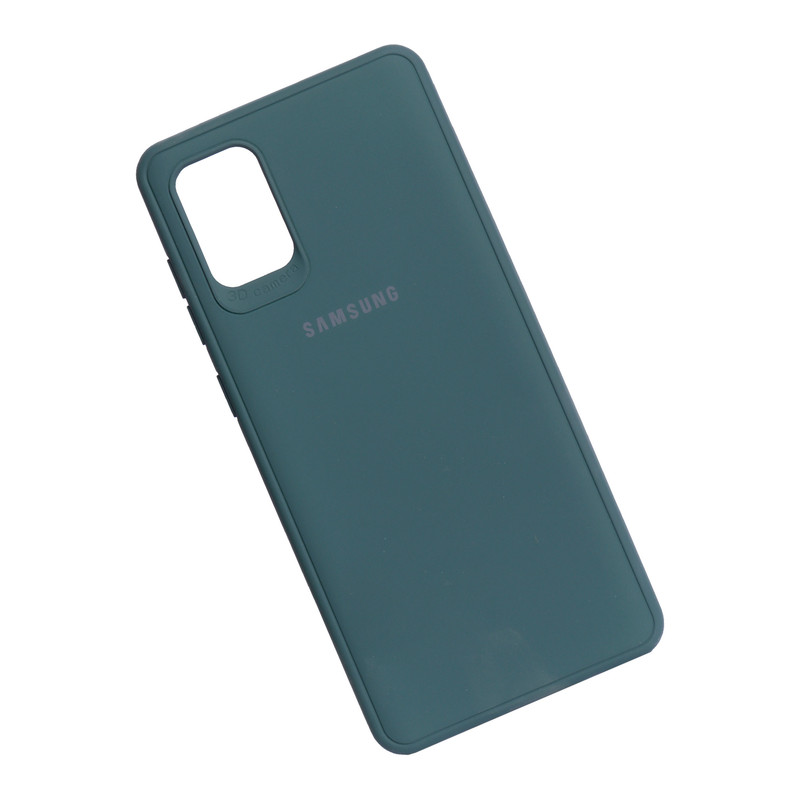 کاور مدل سیلیکونی مناسب برای گوشی موبایل سامسونگ Galaxy A71