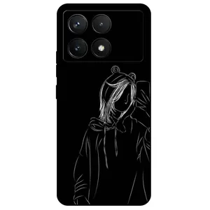 Megafone Girly 1841 Cover For Xiaomi Poco X6 Pro