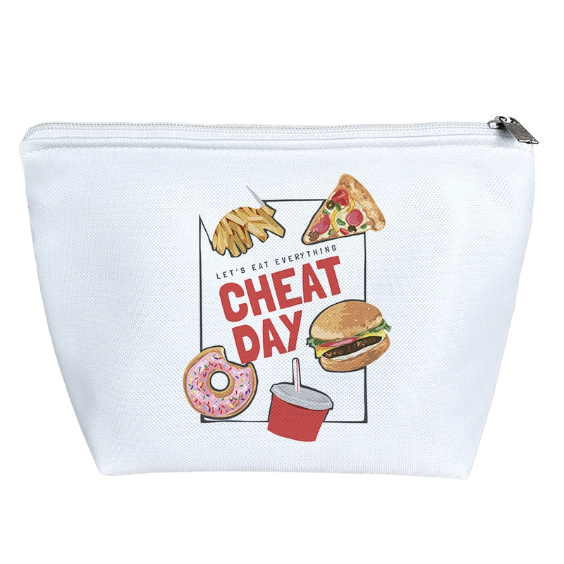 کیف لوازم آرایش دخترانه خندالو مدل غذا و فست فود کد 3292