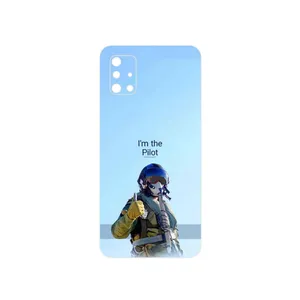 MAHOOT Pilot Cover Sticker for Samsung Galaxy A51